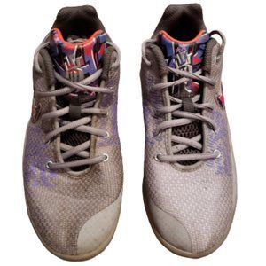 Nike Kyrie Flytrap II Kids Basketball Shoes AQ3412-003  Youth 4.5Y Gray Purple
